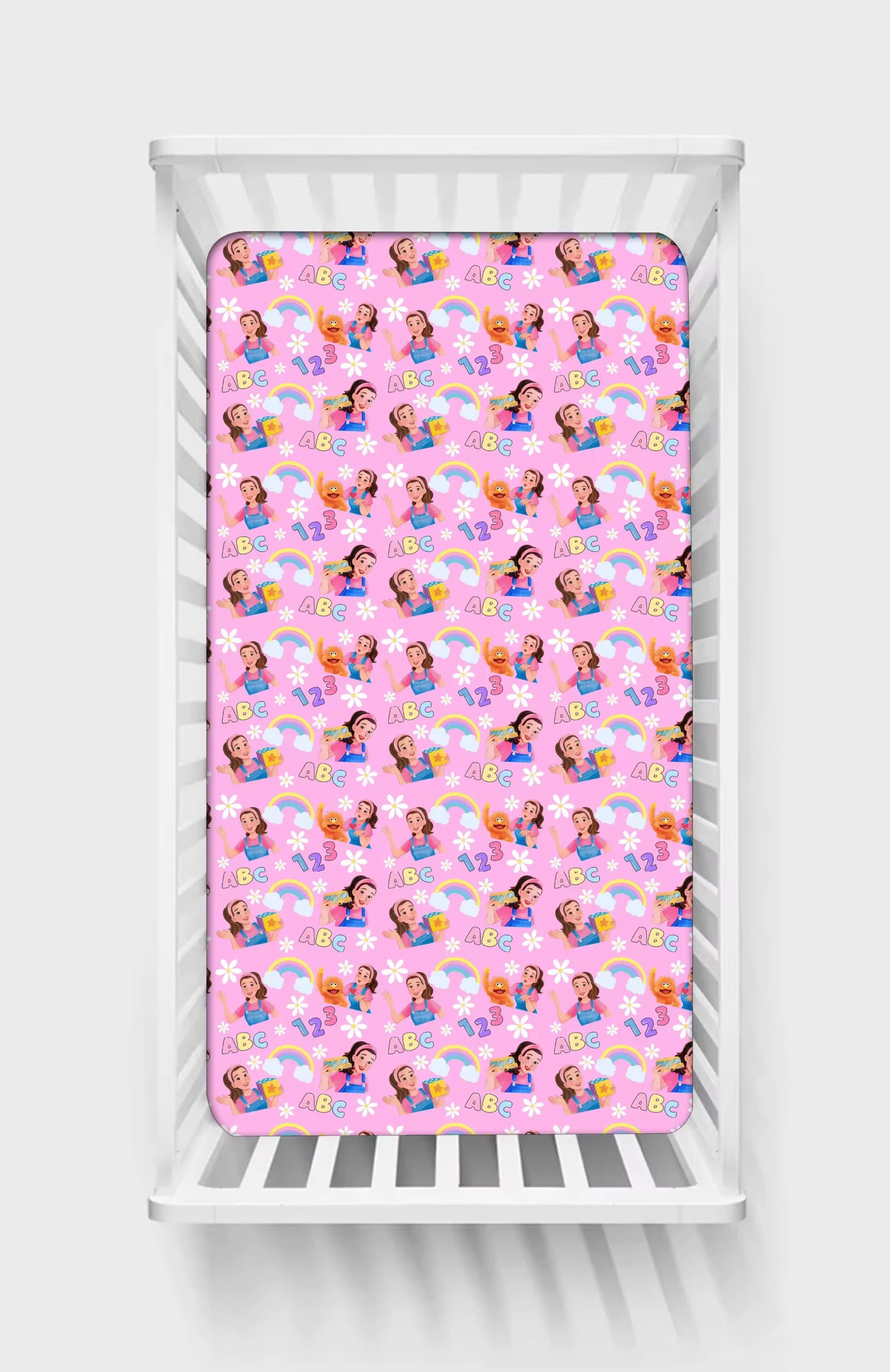 Pink Rachel Sheets