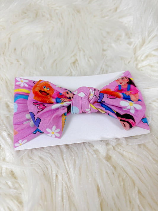 Rachel Infant Bamboo Bow
