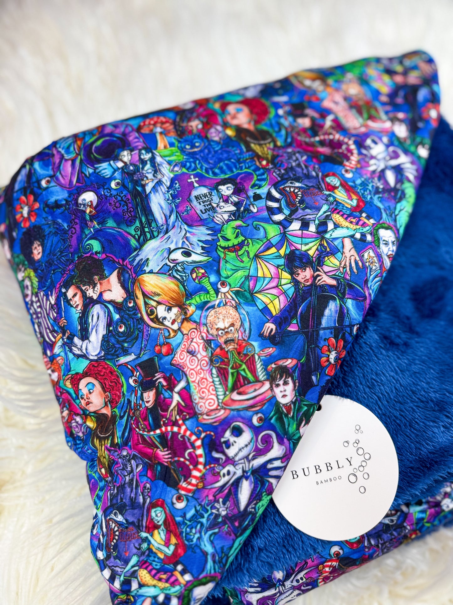 Burton Bamboo Plush Blanket