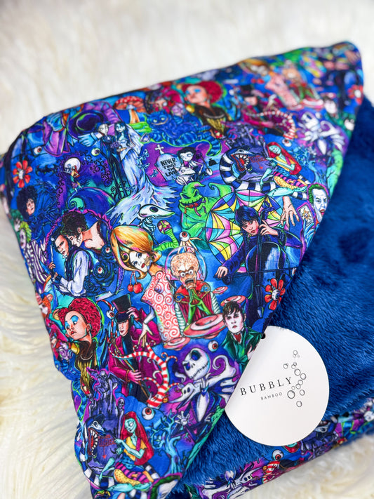 Burton Bamboo Plush Blanket