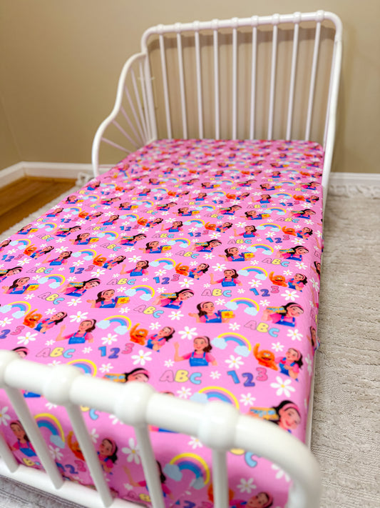 Pink Rachel Sheets