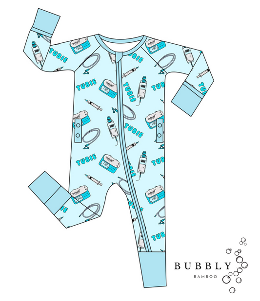 Blue Tube Adaptive Zippy